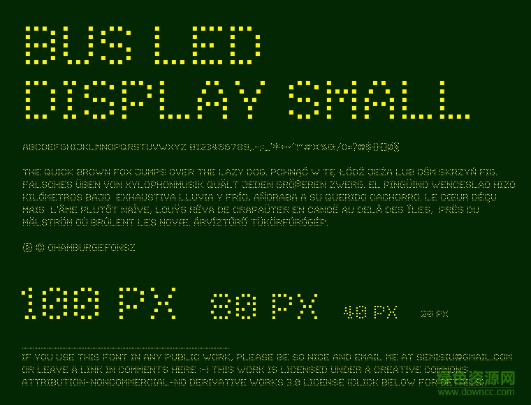 ����Ч��Ӣ������(bus led display small)����